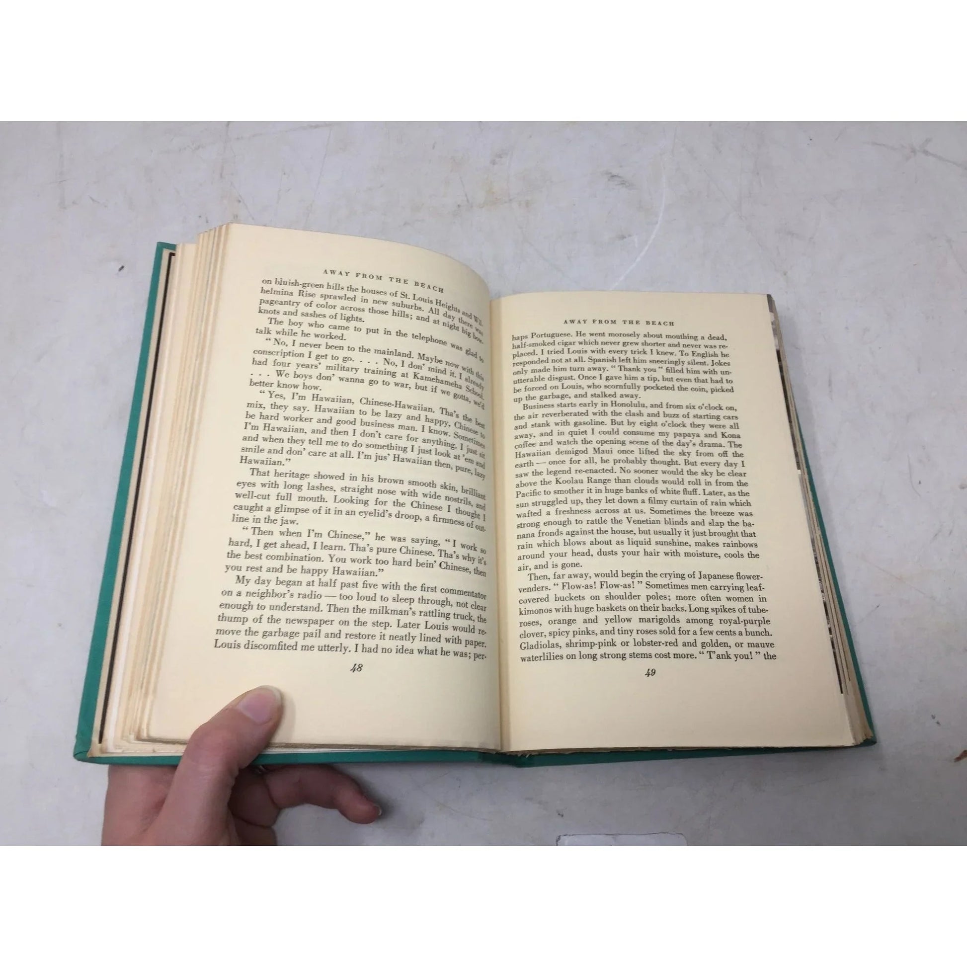 first edition hardcover book titled Our Hawaii by Erna Fergusson, published by Alfred A. Knopf in 1947. - unbranded - Vintage Books - A+ Stuff