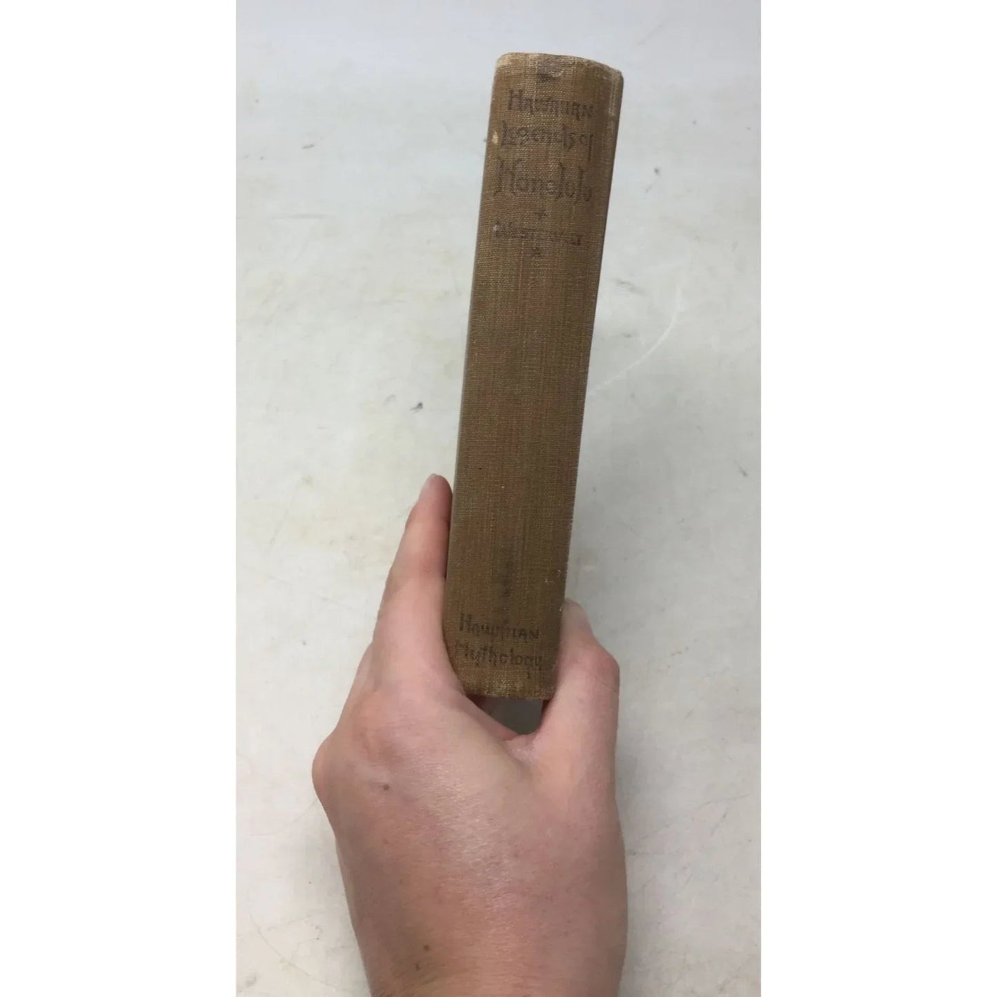 first edition hardcover copy of Legends of Old Honolulu by W. D. Westervelt. - unbranded - Vintage Books - A+ Stuff