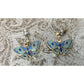 Fish and Crown Vintage Beautiful Women's Butterfly Dangle Earrings - A+ Stuff - Earrings - A+ Stuff