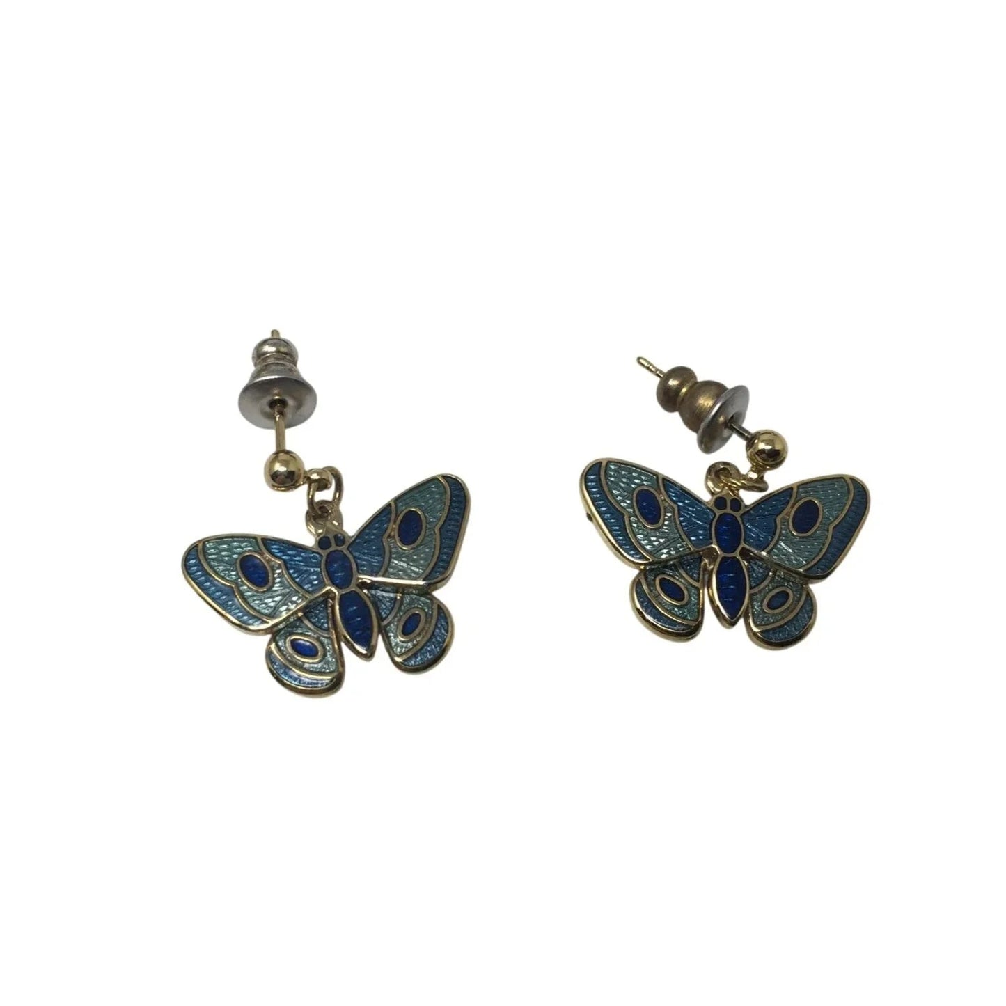 Fish and Crown Vintage Beautiful Women's Butterfly Dangle Earrings - A+ Stuff - Earrings - A+ Stuff