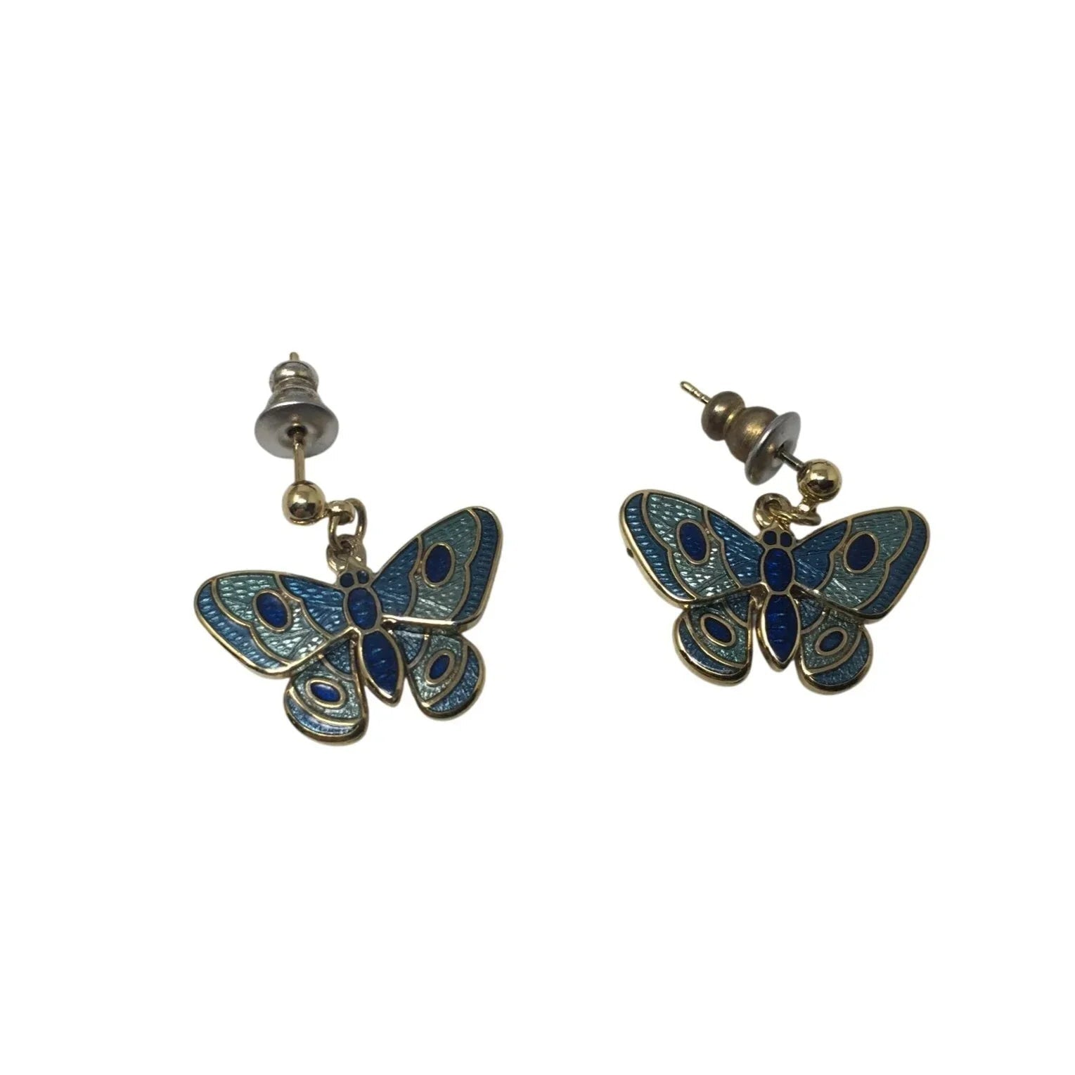 Fish and Crown Vintage Beautiful Women's Butterfly Dangle Earrings - A+ Stuff - Earrings - A+ Stuff