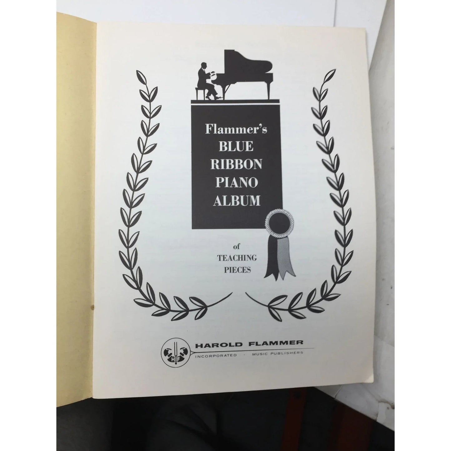 Flammer's Blue Ribbon Piano Album of Teaching Prices - A+ Stuff - SHEET MUSIC - A+ Stuff