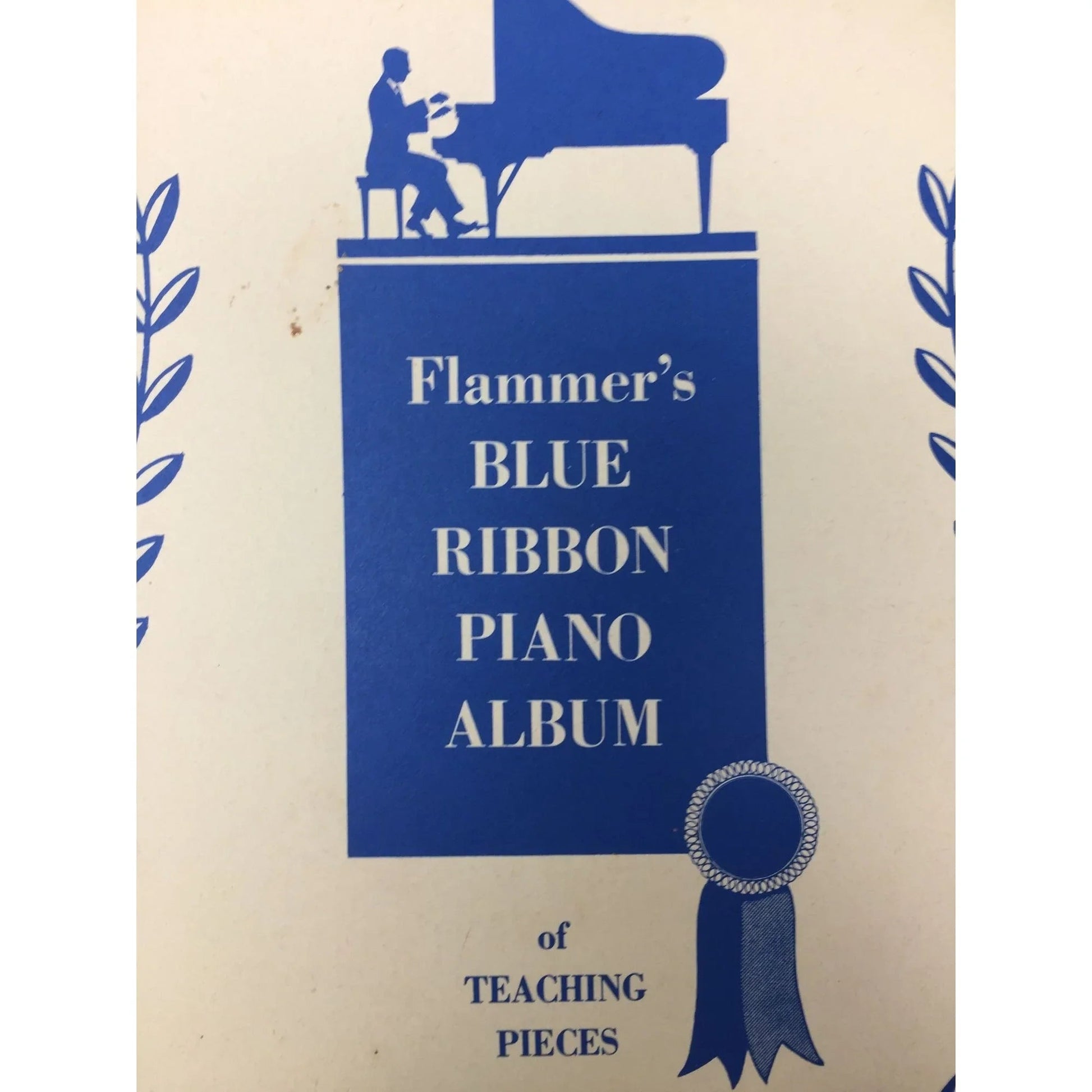 Flammer's Blue Ribbon Piano Album of Teaching Prices - A+ Stuff - SHEET MUSIC - A+ Stuff