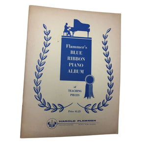 Flammer's Blue Ribbon Piano Album of Teaching Prices