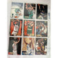 Fleer 1996 - 97 NBA Basketball Trading Cards Lot - 5 Double Sided Binder Pages - Fleer - A+ Stuff