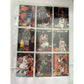 Fleer 1996 - 97 NBA Basketball Trading Cards Lot - 5 Double Sided Binder Pages - Fleer - A+ Stuff