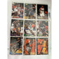 Fleer 1996 - 97 NBA Basketball Trading Cards Lot - 5 Double Sided Binder Pages - Fleer - A+ Stuff