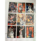 Fleer 1996 - 97 NBA Basketball Trading Cards Lot - 5 Double Sided Binder Pages - Fleer - A+ Stuff