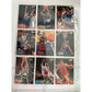 Fleer 1996 - 97 NBA Basketball Trading Cards Lot - 5 Double Sided Binder Pages - Fleer - A+ Stuff
