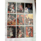Fleer 1996 - 97 NBA Basketball Trading Cards Lot - 5 Double Sided Binder Pages - Fleer - A+ Stuff