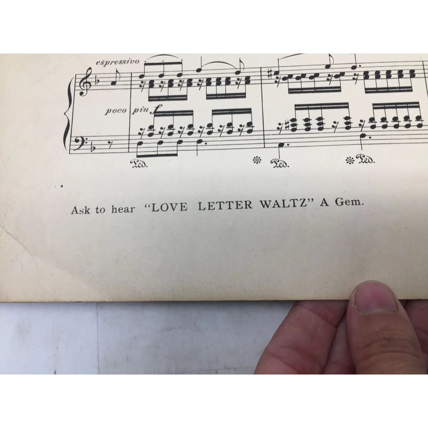 ''FLOWER SONG'' BY GUSTAV LANGE SHEET MUSIC - A+ Stuff - SHEET MUSIC - A+ Stuff