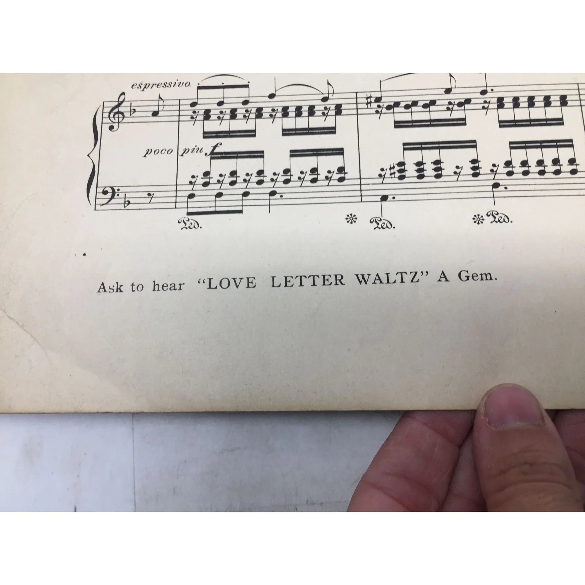 ''FLOWER SONG'' BY GUSTAV LANGE SHEET MUSIC - A+ Stuff - SHEET MUSIC - A+ Stuff