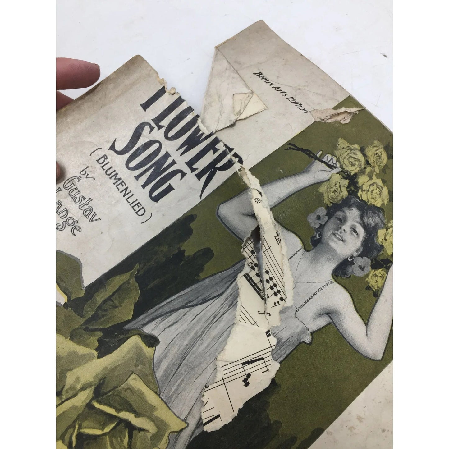 ''FLOWER SONG'' BY GUSTAV LANGE SHEET MUSIC - A+ Stuff - SHEET MUSIC - A+ Stuff