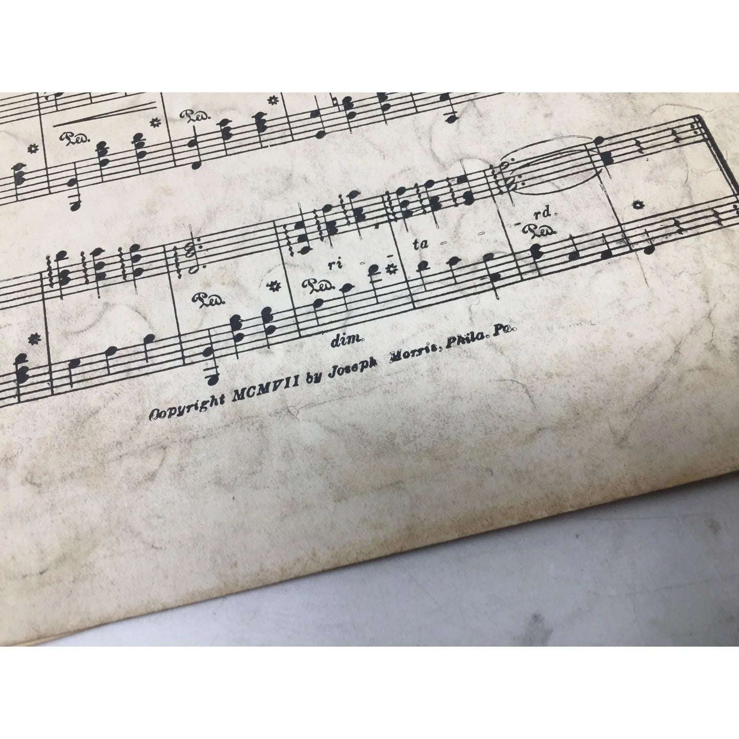 ''FLOWER SONG'' BY GUSTAV LANGE SHEET MUSIC - A+ Stuff - SHEET MUSIC - A+ Stuff