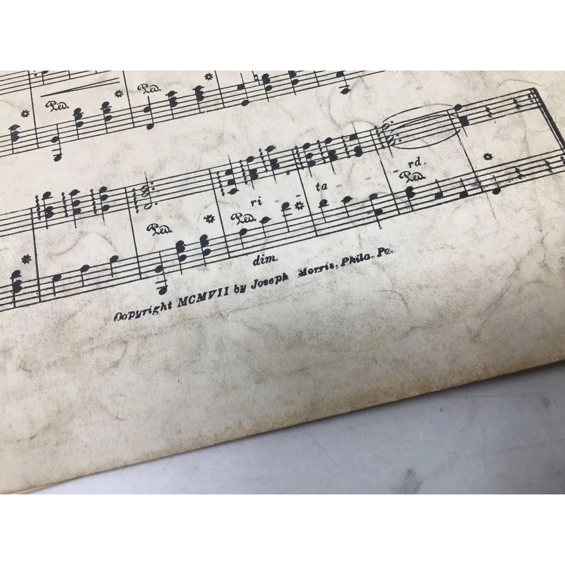''FLOWER SONG'' BY GUSTAV LANGE SHEET MUSIC - A+ Stuff - SHEET MUSIC - A+ Stuff