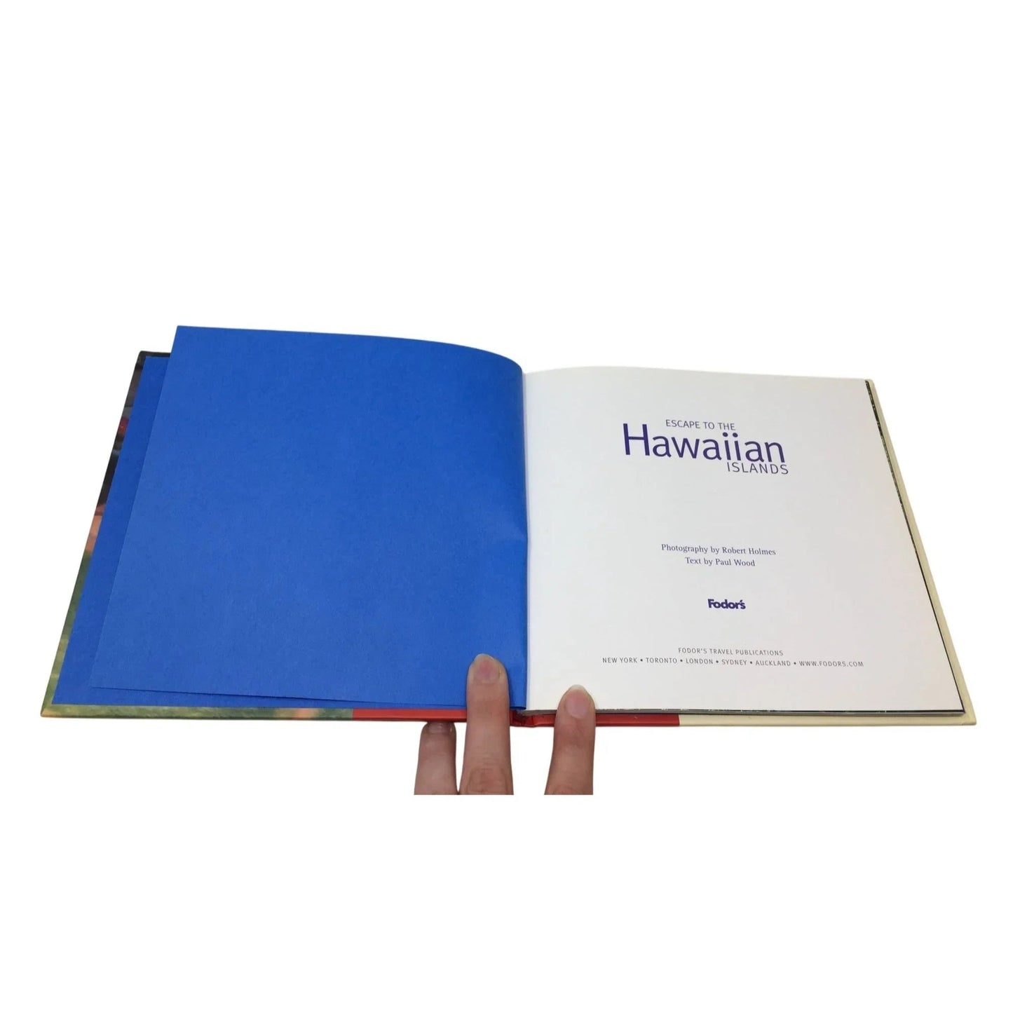 Fodor's Escape to the Hawaiian Islands. - unbranded - books - A+ Stuff