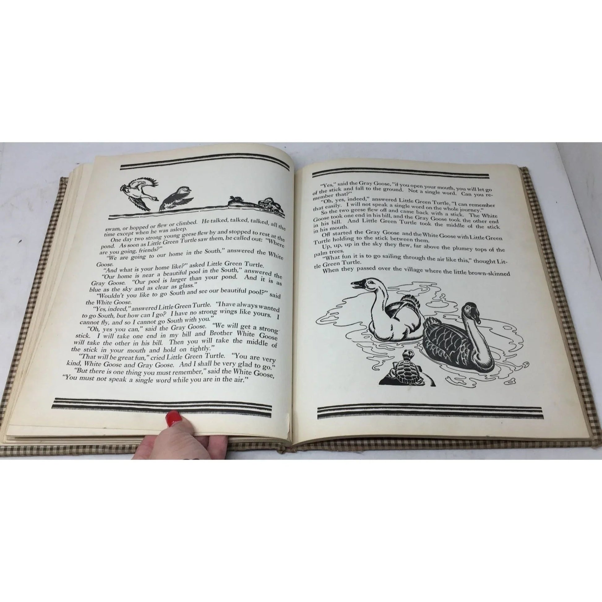 ''FOLK TALES CHILDREN LOVE'' Vintage Children's Book - A+ Stuff - Books - A+ Stuff