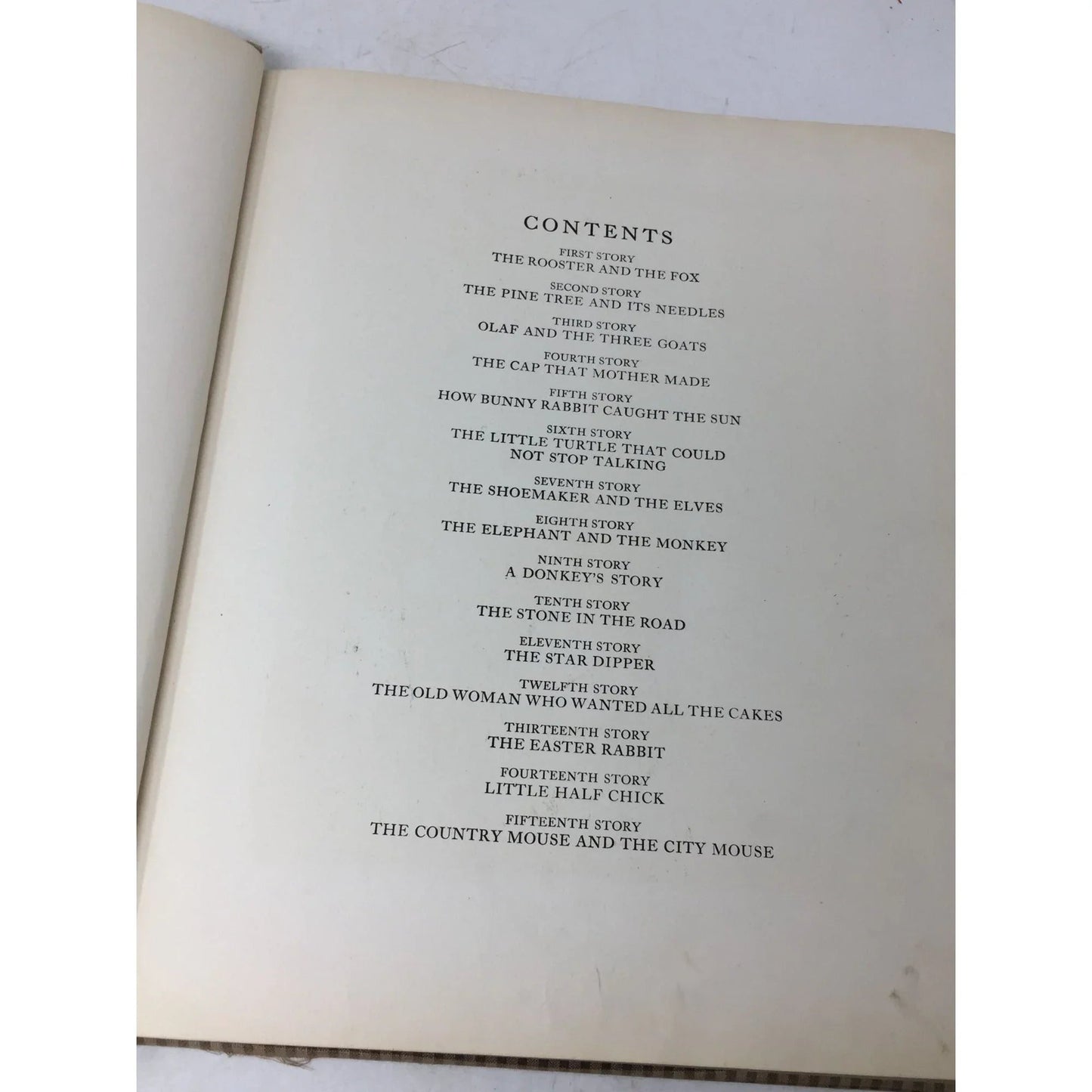 ''FOLK TALES CHILDREN LOVE'' Vintage Children's Book - A+ Stuff - Books - A+ Stuff