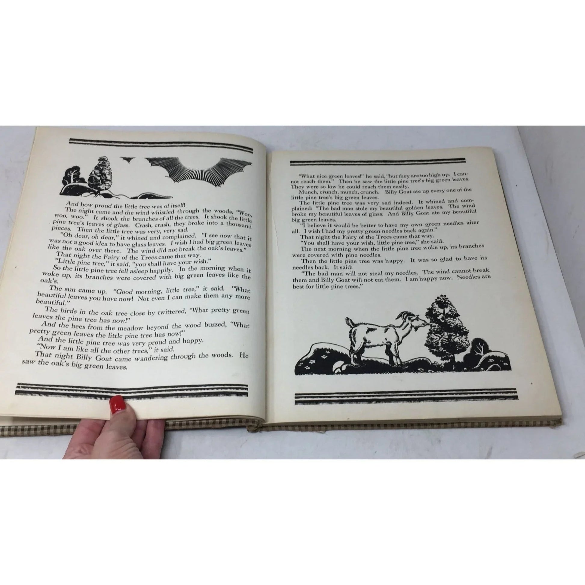 ''FOLK TALES CHILDREN LOVE'' Vintage Children's Book - A+ Stuff - Books - A+ Stuff
