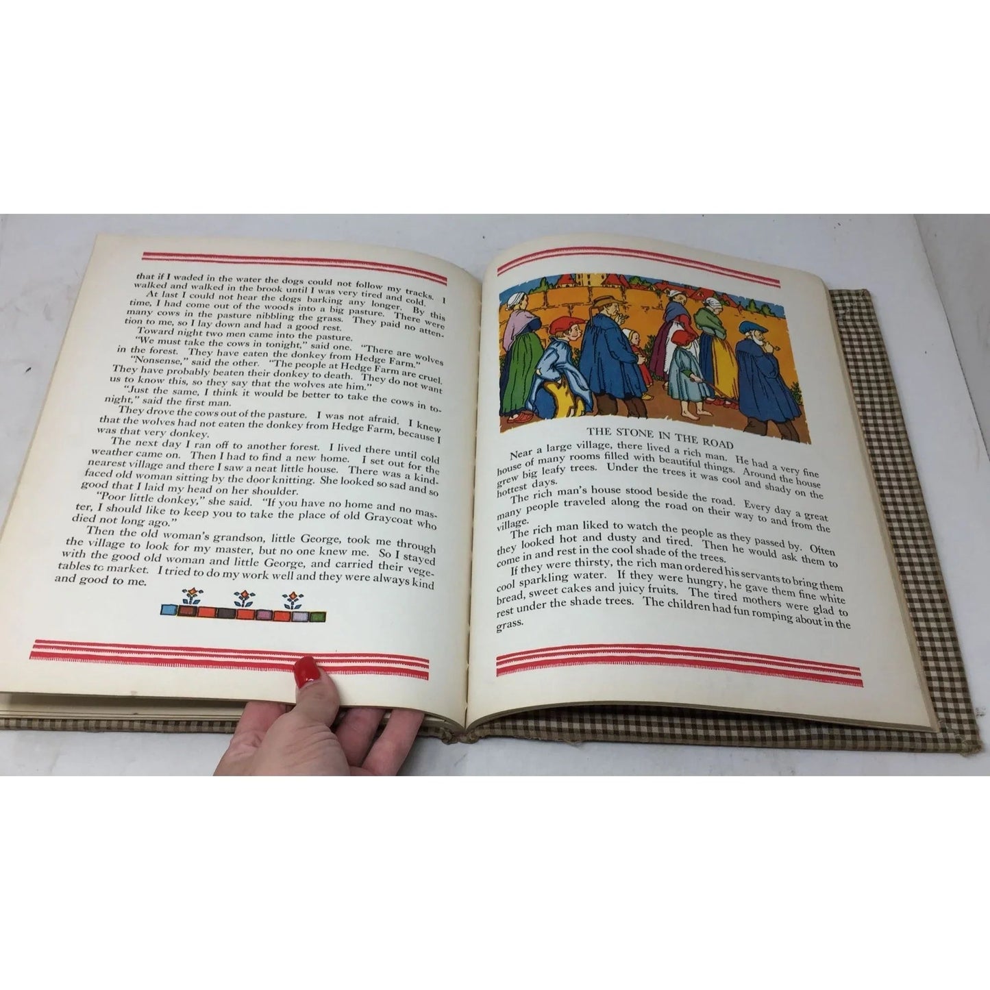 ''FOLK TALES CHILDREN LOVE'' Vintage Children's Book - A+ Stuff - Books - A+ Stuff