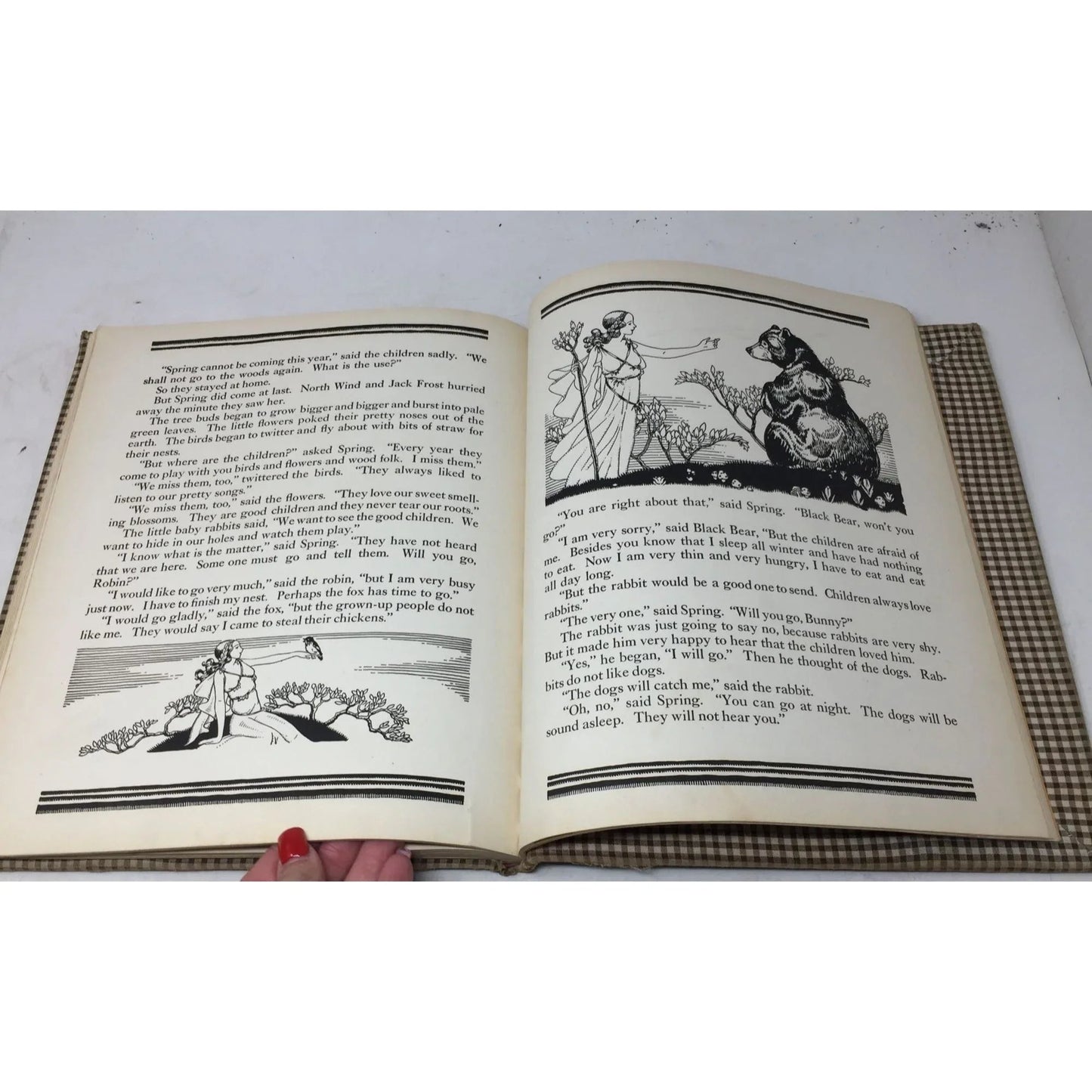''FOLK TALES CHILDREN LOVE'' Vintage Children's Book - A+ Stuff - Books - A+ Stuff