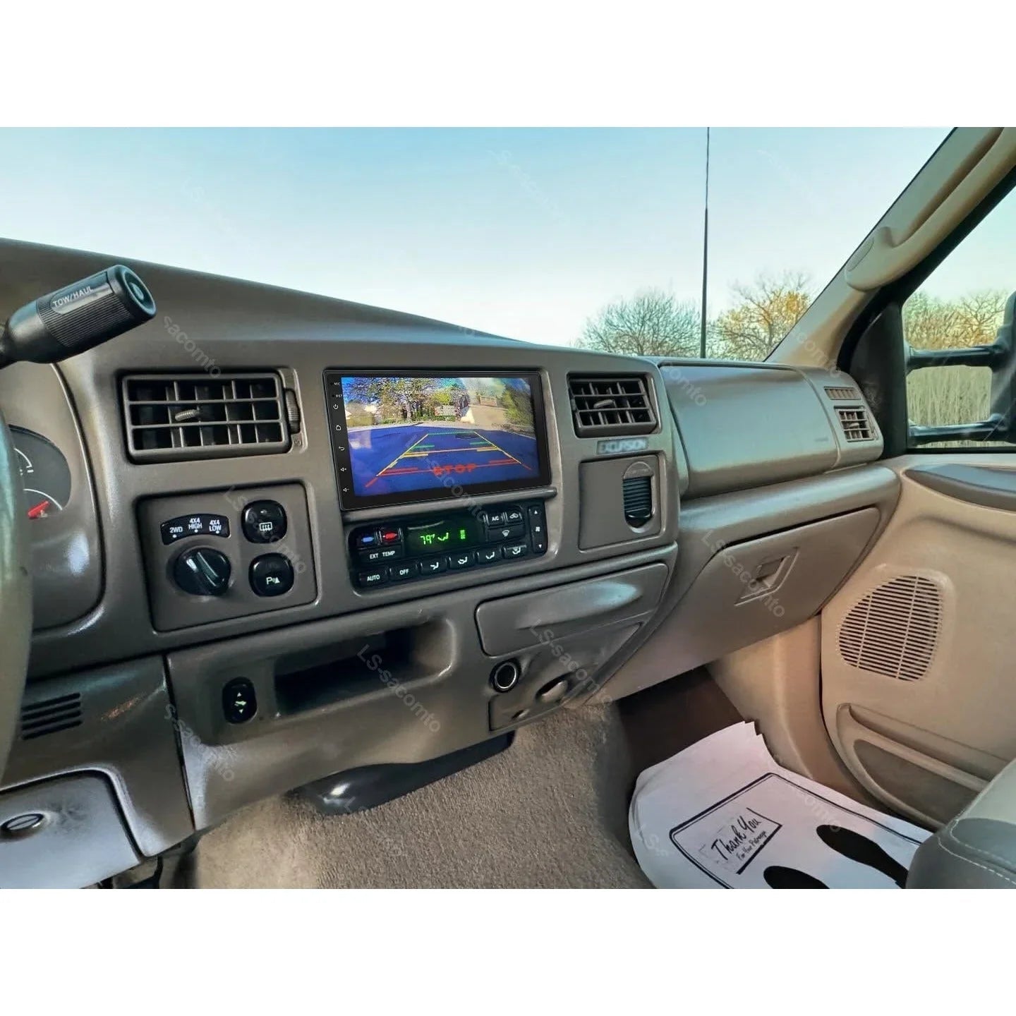 For 2000 - 2005 Ford Excursion 7" Android 15 Carplay Car Stereo Radio GPS Navi - Vorally - Auto Part - A+ Stuff