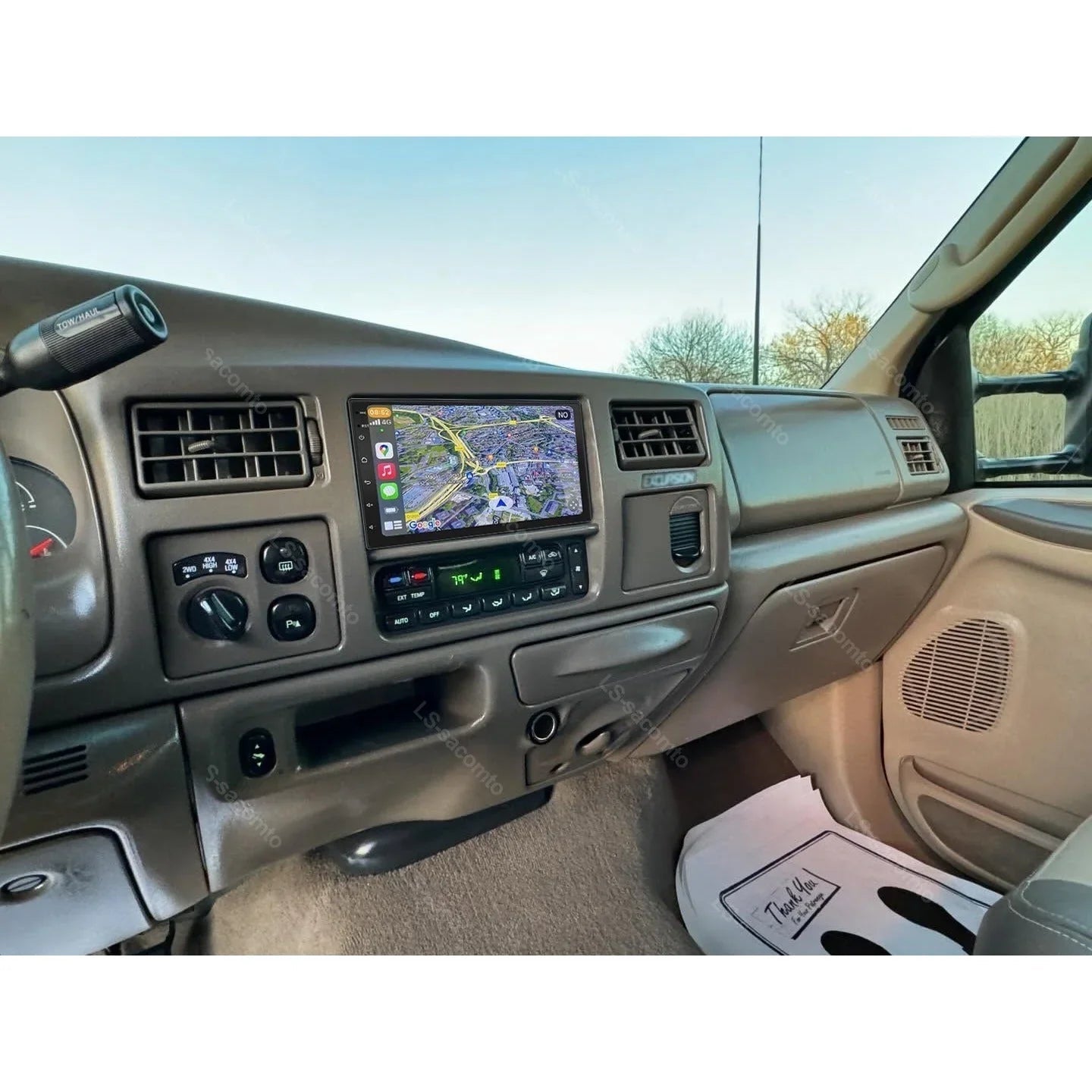 For 2000 - 2005 Ford Excursion 7" Android 15 Carplay Car Stereo Radio GPS Navi - Vorally - Auto Part - A+ Stuff