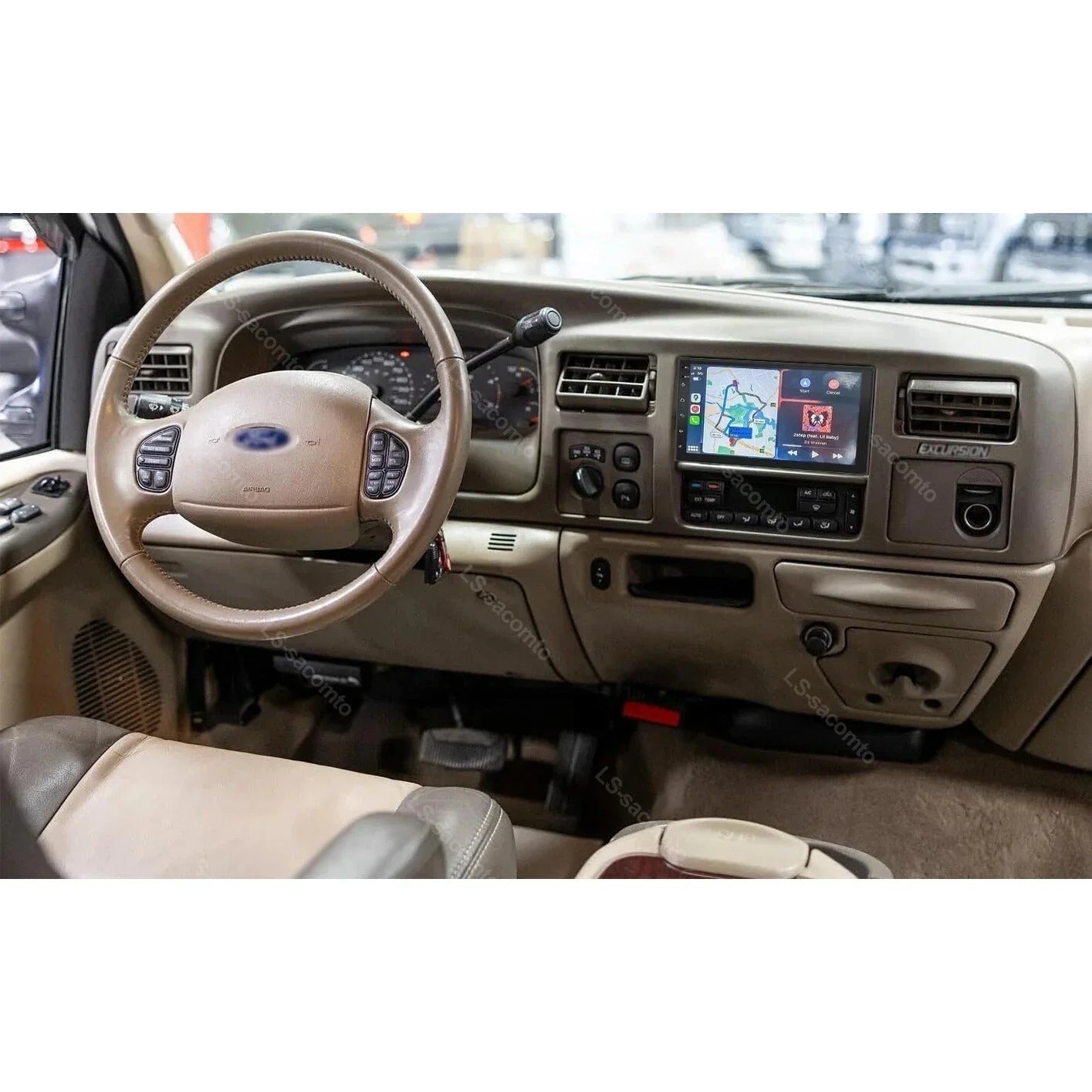 For 2000 - 2005 Ford Excursion 7" Android 15 Carplay Car Stereo Radio GPS Navi - Vorally - Auto Part - A+ Stuff