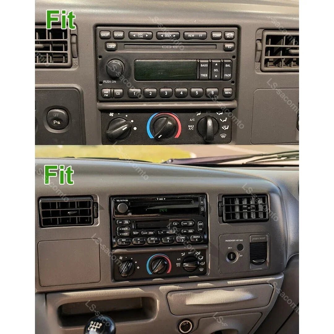 For 2000 - 2005 Ford Excursion 7" Android 15 Carplay Car Stereo Radio GPS Navi - Vorally - Auto Part - A+ Stuff
