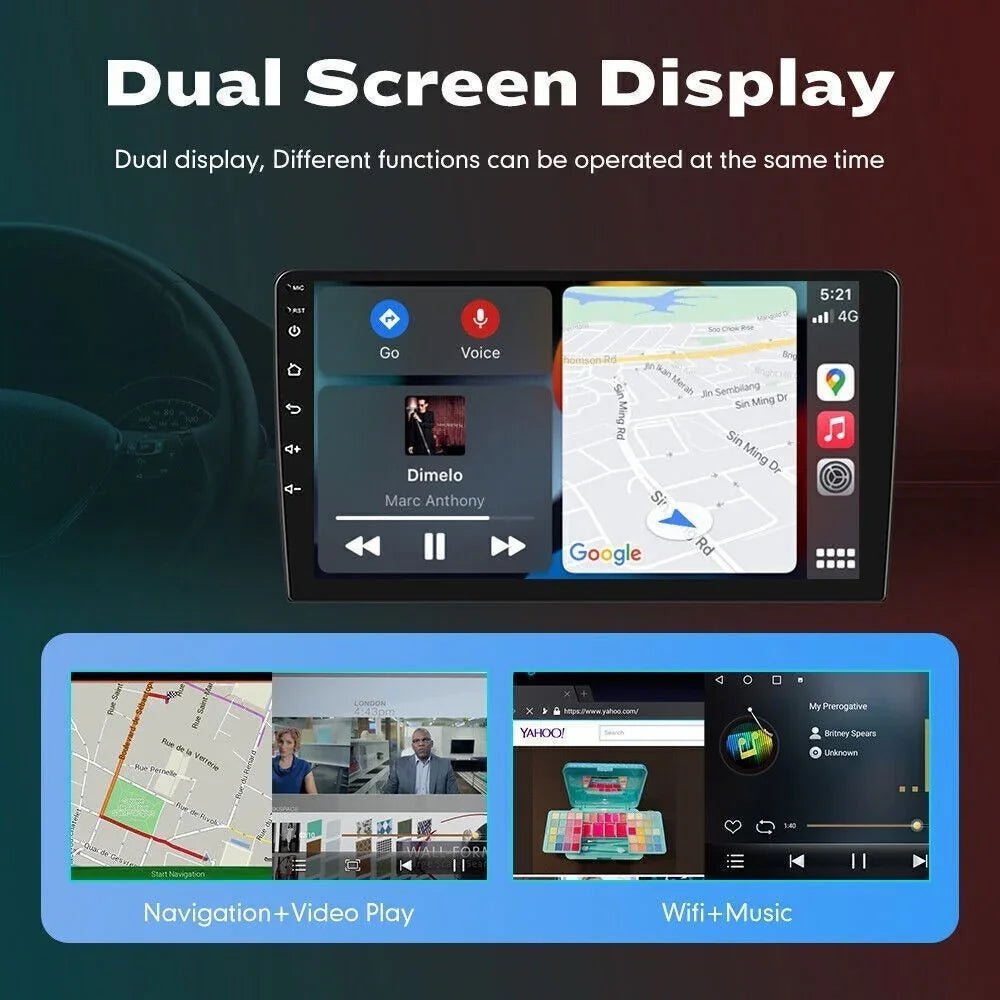 For 2000 - 2005 Ford Excursion 7" Android 15 Carplay Car Stereo Radio GPS Navi - Vorally - Auto Part - A+ Stuff