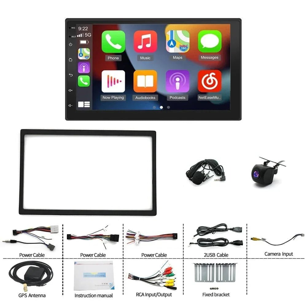 For 2000 - 2005 Ford Excursion 7" Android 15 Carplay Car Stereo Radio GPS Navi - Vorally - Auto Part - A+ Stuff