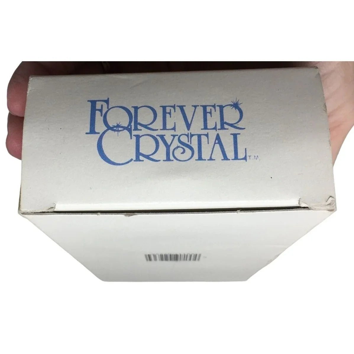 Forever Crystal Candlestick holder and Red Candle - One Candle and one Holder - Forever Crystal - Candle Holders - A+ Stuff