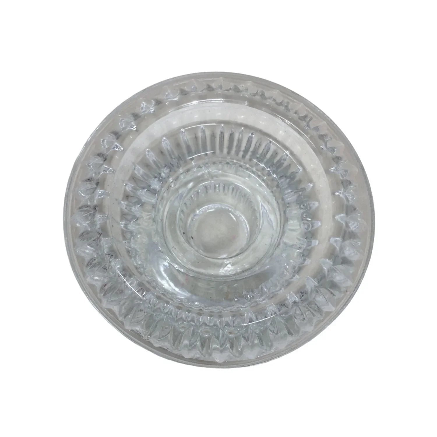 Forever Crystal Candlestick holder and Red Candle - One Candle and one Holder - Forever Crystal - Candle Holders - A+ Stuff