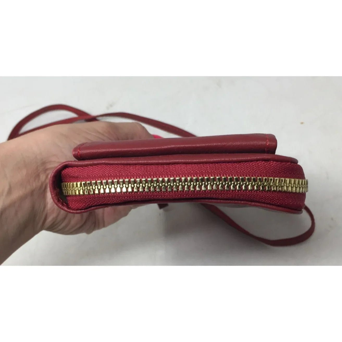 ''Forever Lovely Design for Madley'' Crossbody Phone/Wallet Clutch - Forever Lovely Design for Madley - Wallet - A+ Stuff