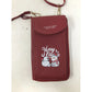 ''Forever Lovely Design for Madley'' Crossbody Phone/Wallet Clutch - Forever Lovely Design for Madley - Wallet - A+ Stuff