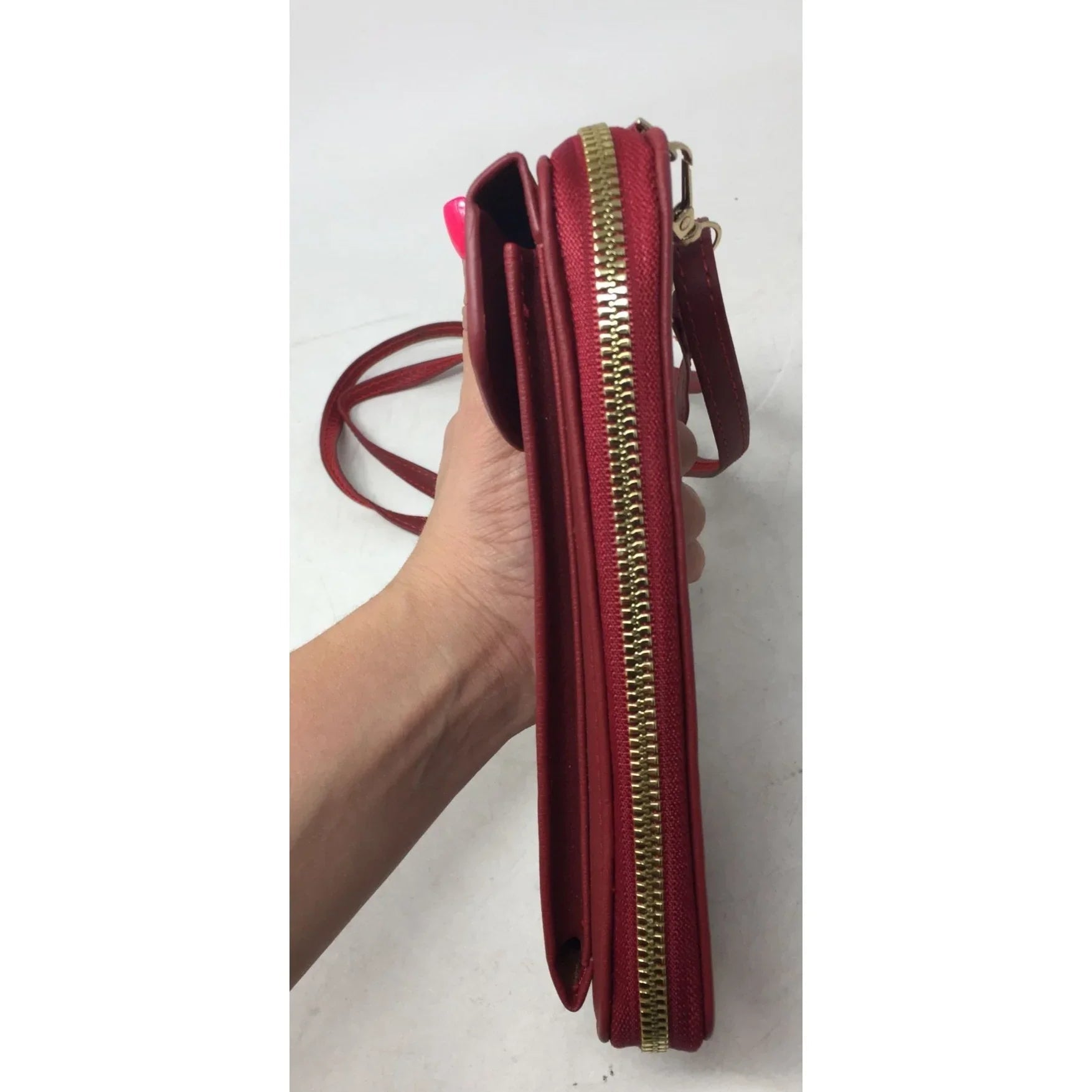 ''Forever Lovely Design for Madley'' Crossbody Phone/Wallet Clutch - Forever Lovely Design for Madley - Wallet - A+ Stuff