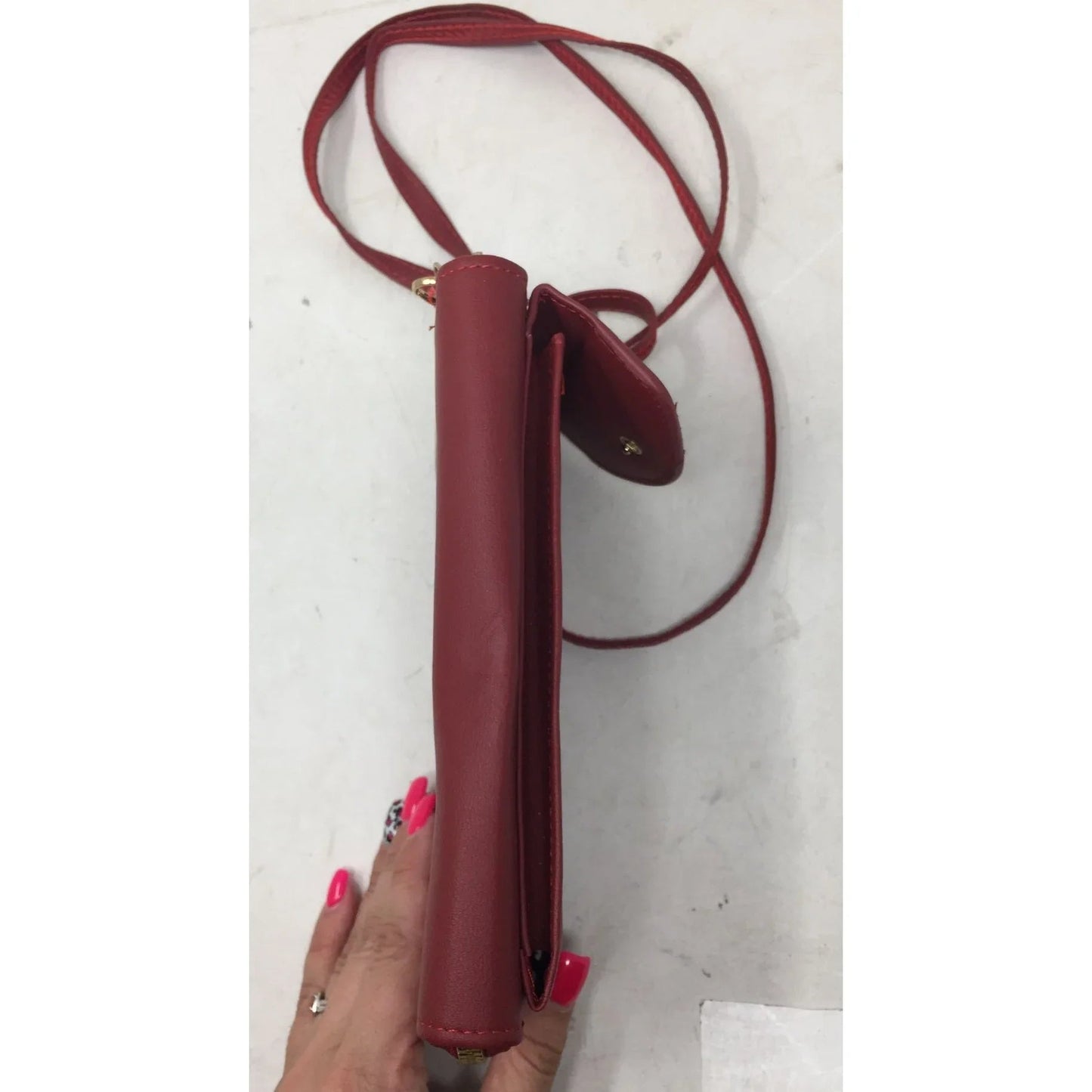 ''Forever Lovely Design for Madley'' Crossbody Phone/Wallet Clutch - Forever Lovely Design for Madley - Wallet - A+ Stuff