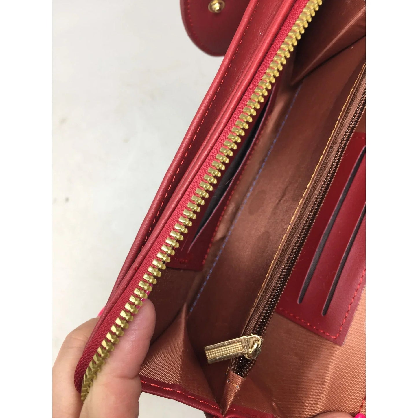 ''Forever Lovely Design for Madley'' Crossbody Phone/Wallet Clutch - Forever Lovely Design for Madley - Wallet - A+ Stuff