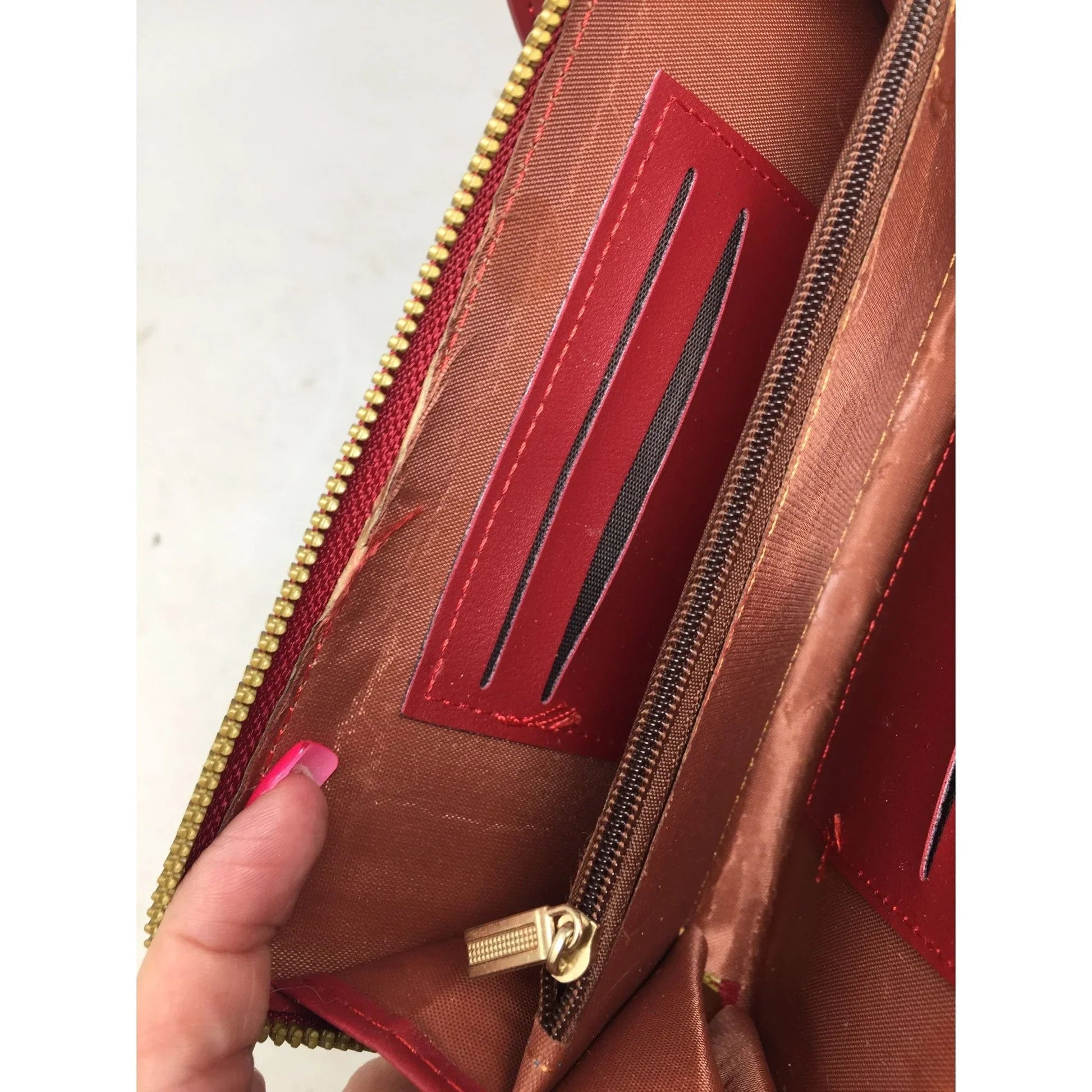 ''Forever Lovely Design for Madley'' Crossbody Phone/Wallet Clutch - Forever Lovely Design for Madley - Wallet - A+ Stuff