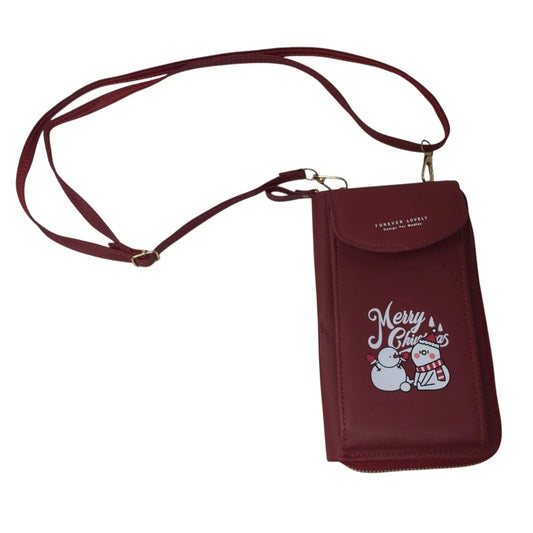 ''Forever Lovely Design for Madley'' Crossbody Phone/Wallet Clutch - Forever Lovely Design for Madley - Wallet - A+ Stuff