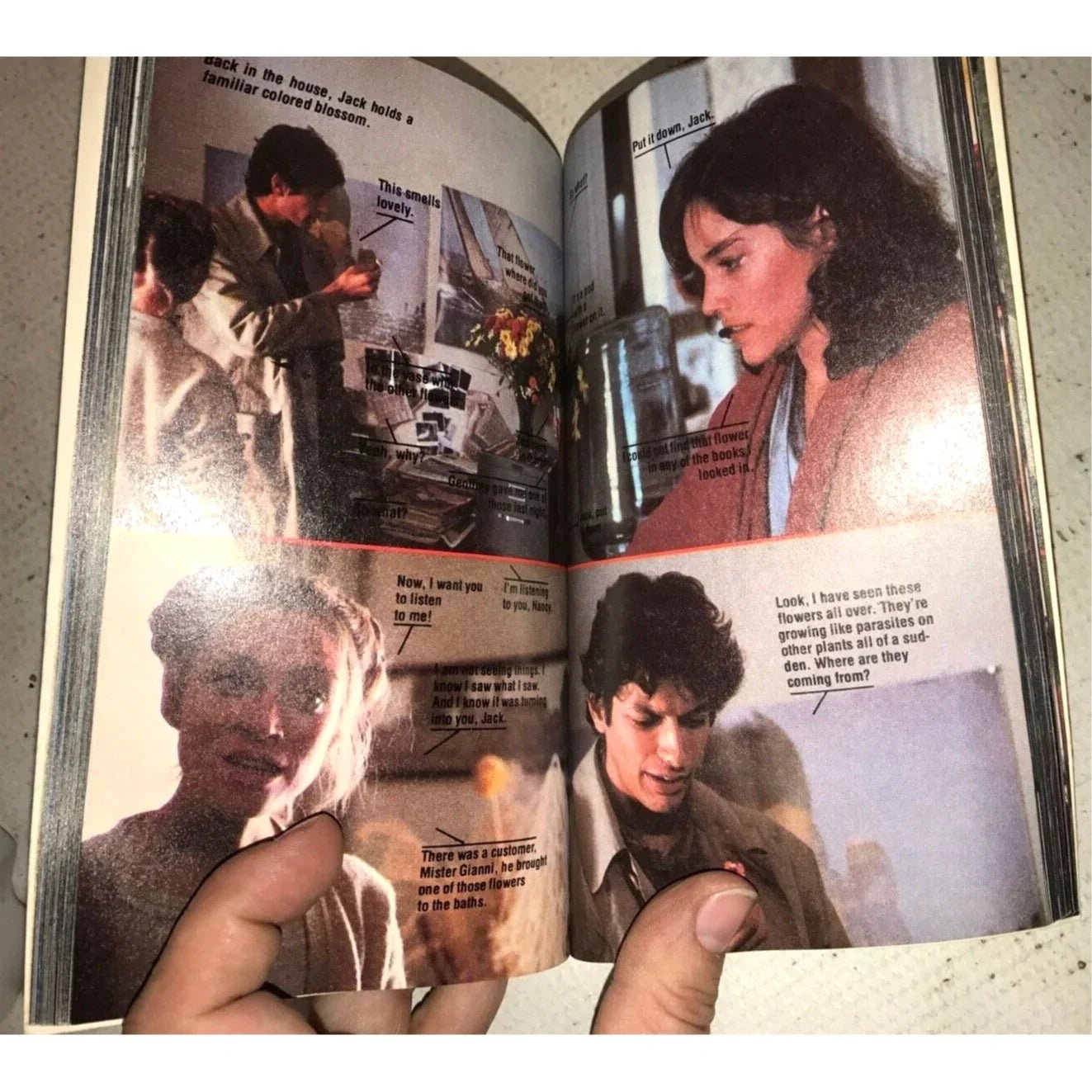 Fotonovel: Invasion of the Body Snatchers Book by Jack Finney - Fotonovel - Cinema Book - A+ Stuff