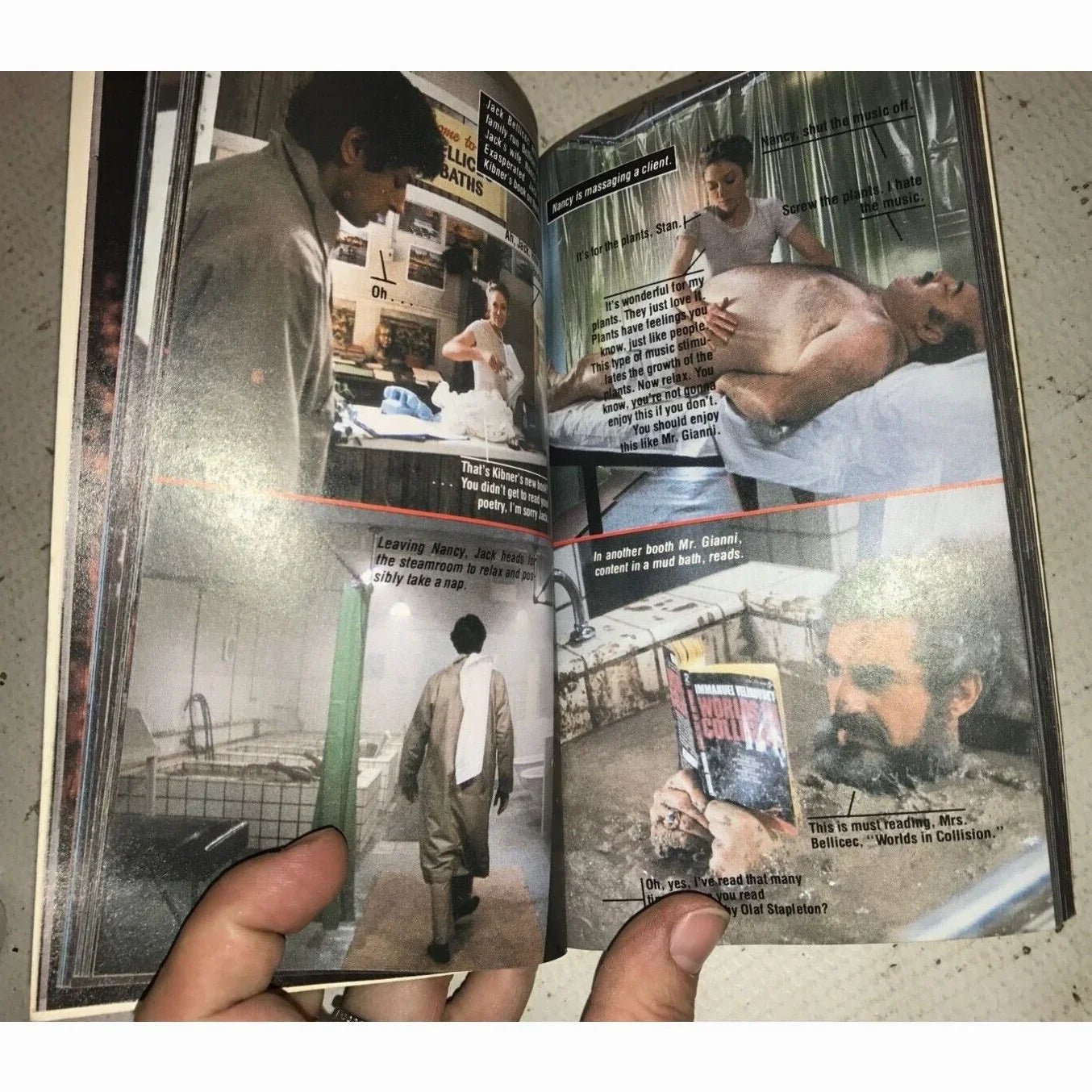 Fotonovel: Invasion of the Body Snatchers Book by Jack Finney - Fotonovel - Cinema Book - A+ Stuff