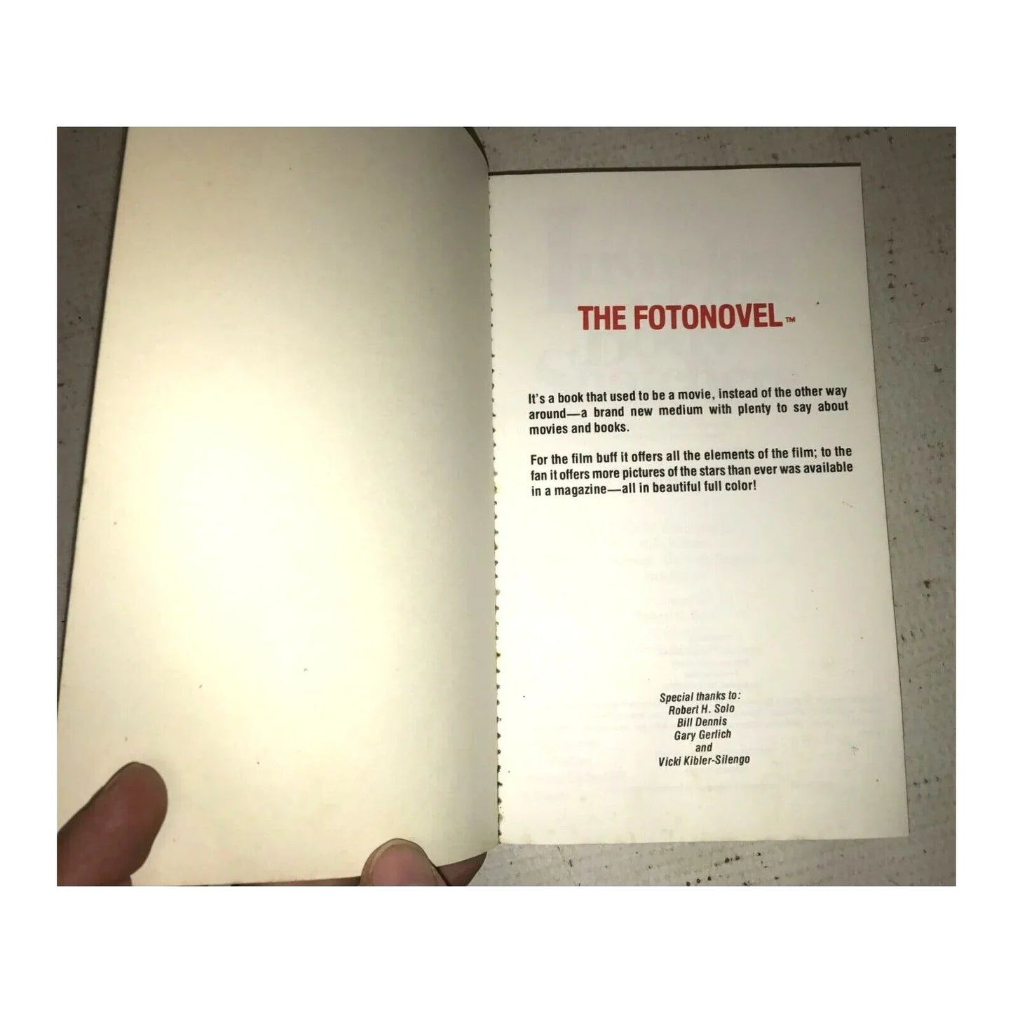 Fotonovel: Invasion of the Body Snatchers Book by Jack Finney - Fotonovel - Cinema Book - A+ Stuff