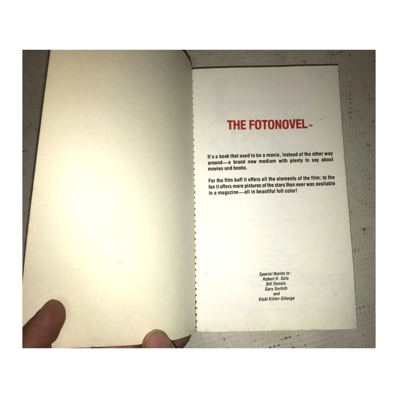 Fotonovel: Invasion of the Body Snatchers Book by Jack Finney - Fotonovel - Cinema Book - A+ Stuff