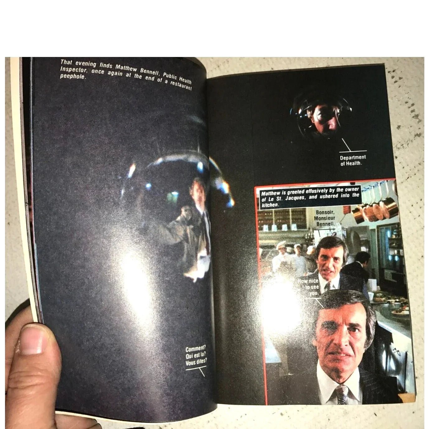 Fotonovel: Invasion of the Body Snatchers Book by Jack Finney - Fotonovel - Cinema Book - A+ Stuff