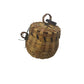 Four (4) Small Brown Handmade Wicker Baskets - A+ Stuff - Collectibles - A+ Stuff