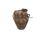 Four (4) Small Brown Handmade Wicker Baskets - A+ Stuff - Collectibles - A+ Stuff