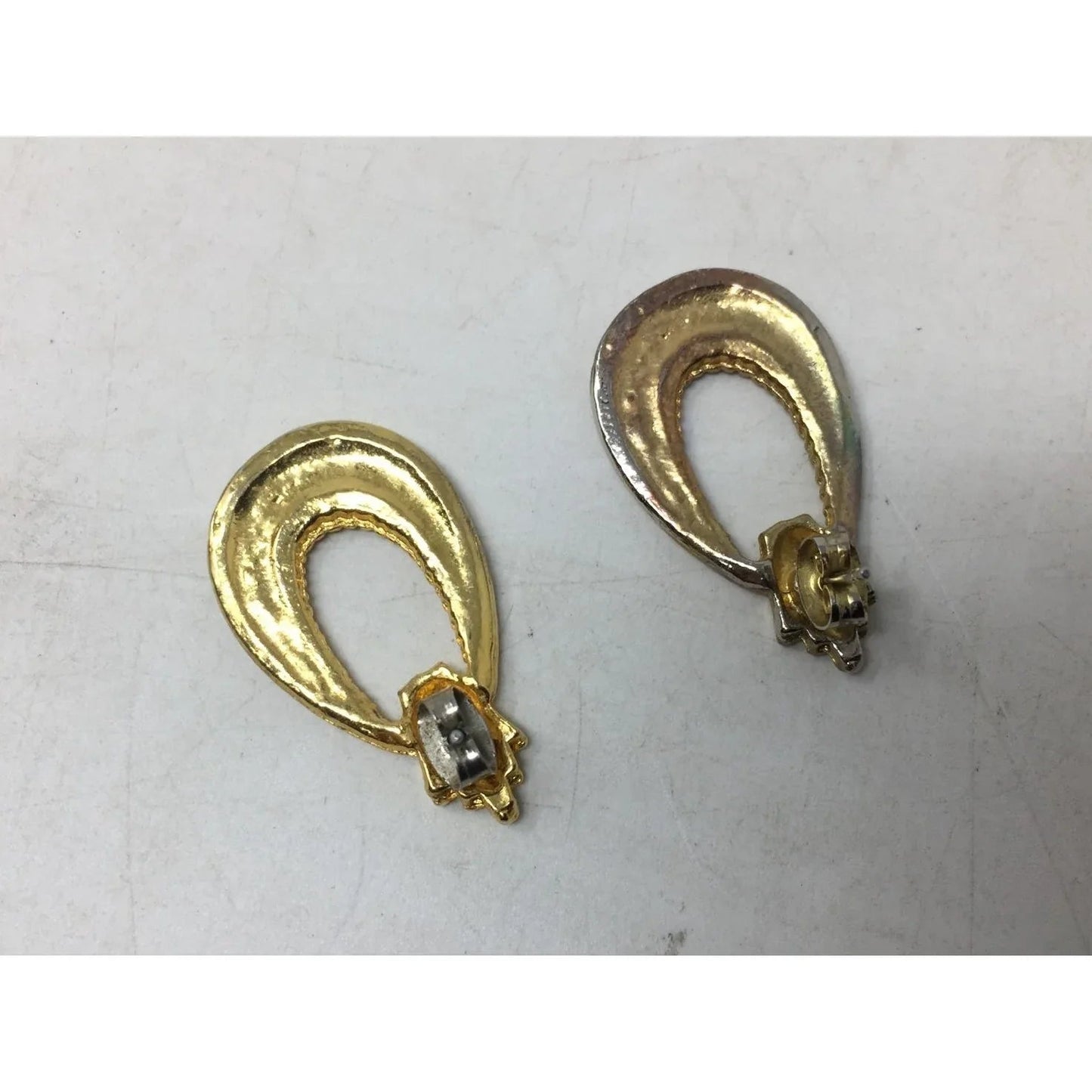 Four Beautiful Pairs of Women's Vintage Earrings - A+ Stuff - earrings - A+ Stuff