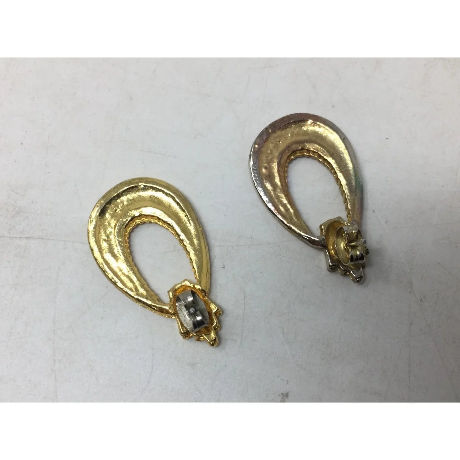 Four Beautiful Pairs of Women's Vintage Earrings - A+ Stuff - earrings - A+ Stuff