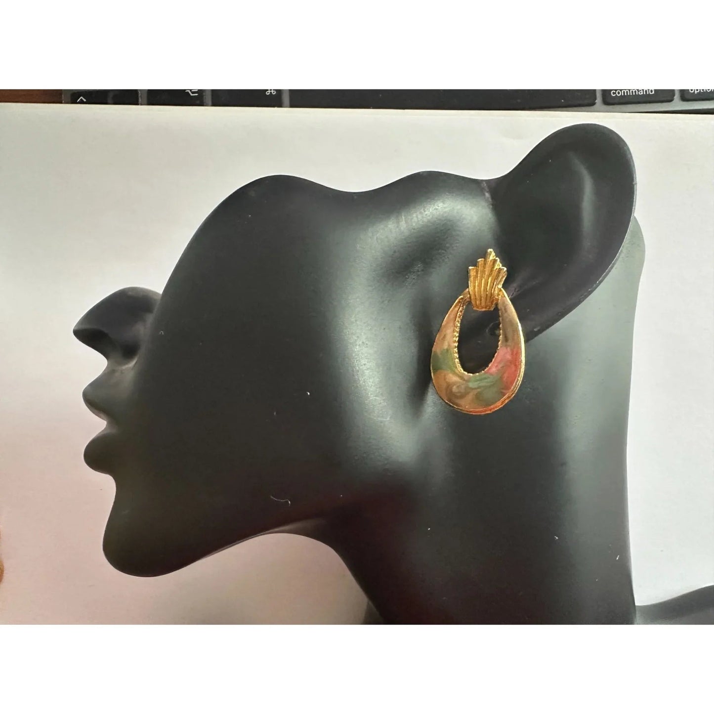 Four Beautiful Pairs of Women's Vintage Earrings - A+ Stuff - earrings - A+ Stuff
